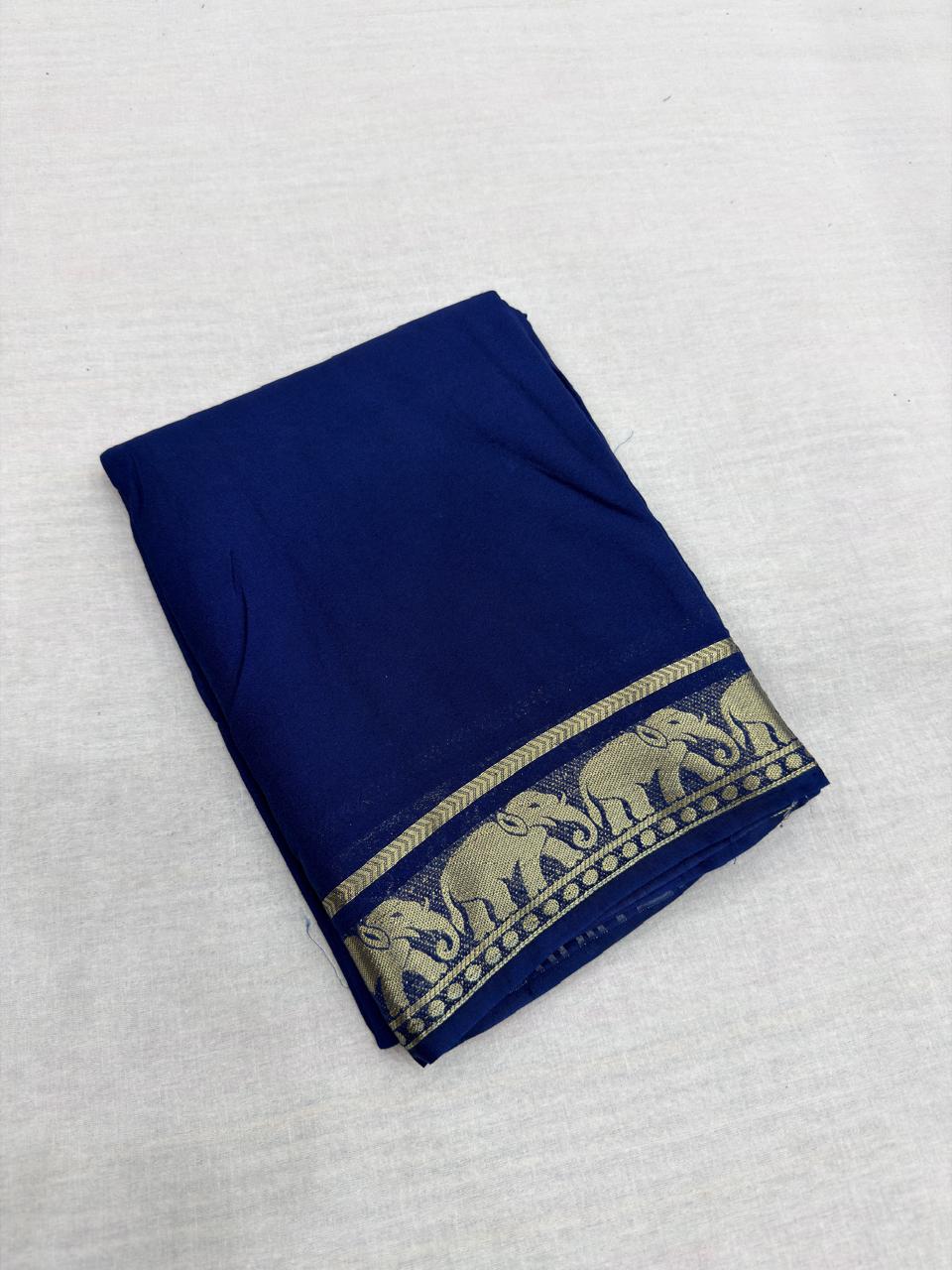 MYSORE CREPE SILK