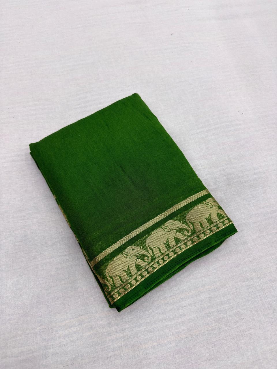 MYSORE CREPE SILK
