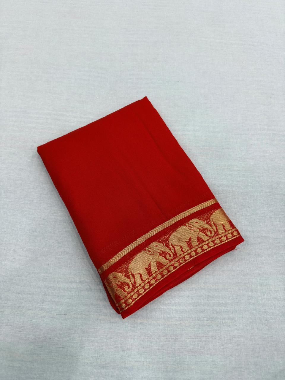 MYSORE CREPE SILK
