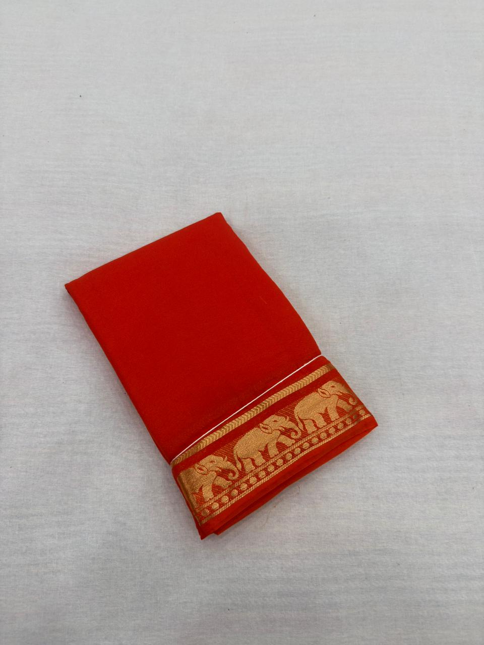 MYSORE CREPE SILK