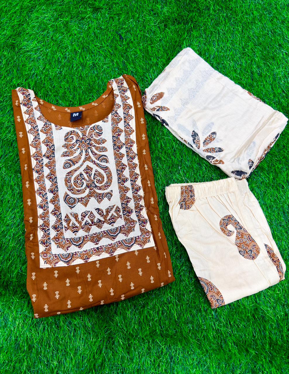 3pc set Rayon