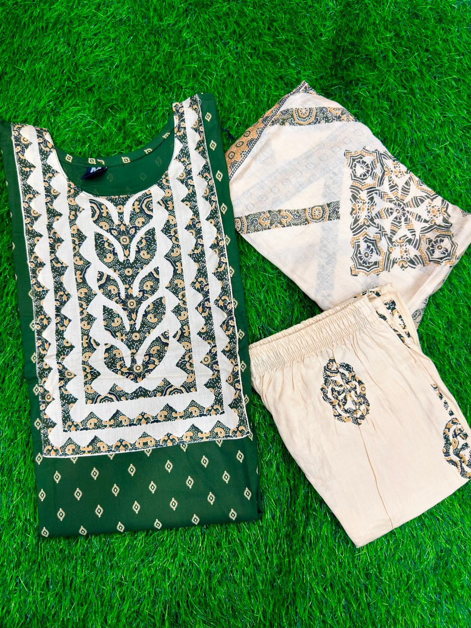 3pc set Rayon