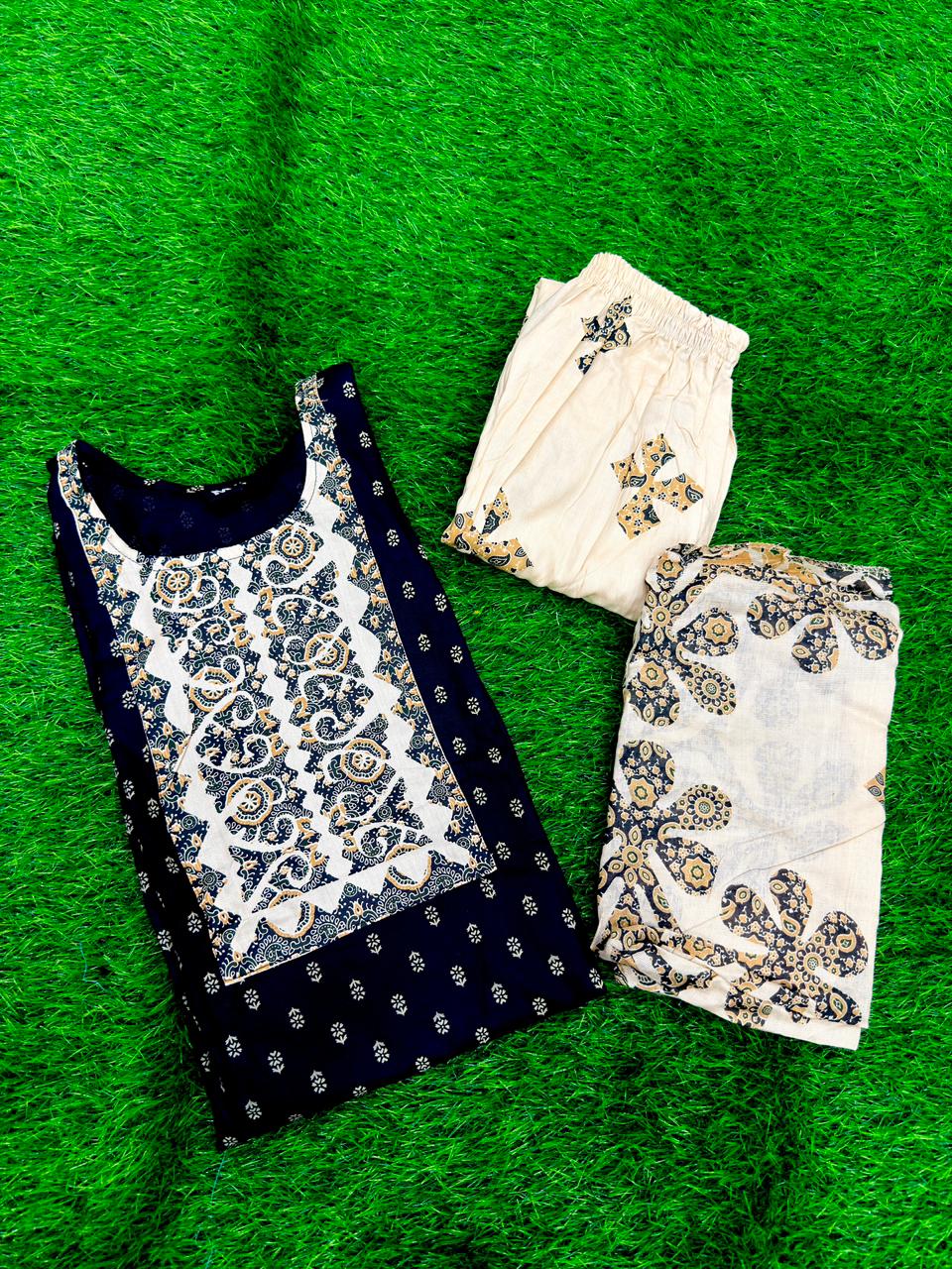3pc set Rayon