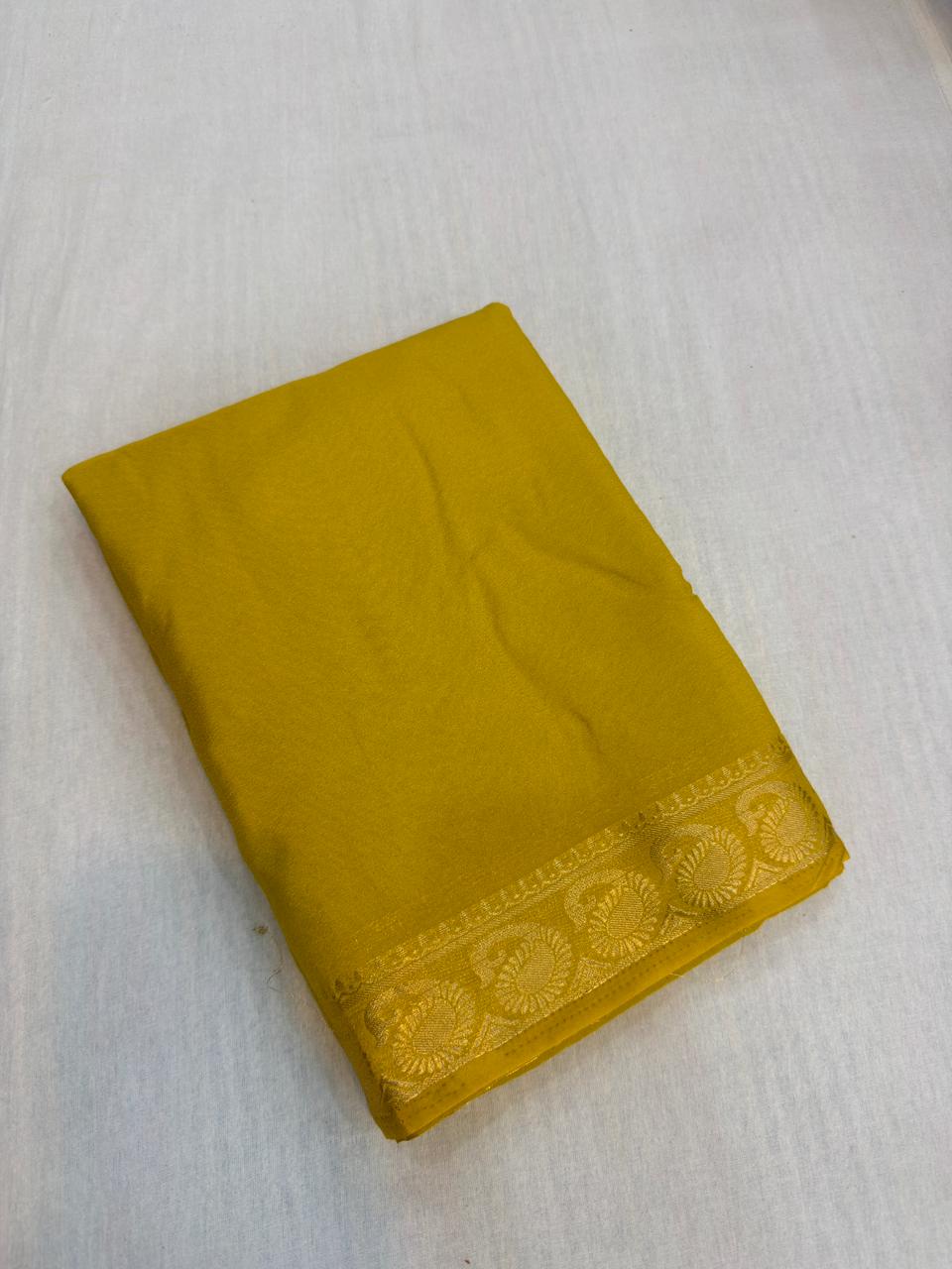 MYSORE CREPE SILK