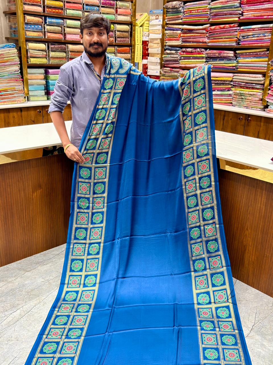 SEMI MODAL SILK