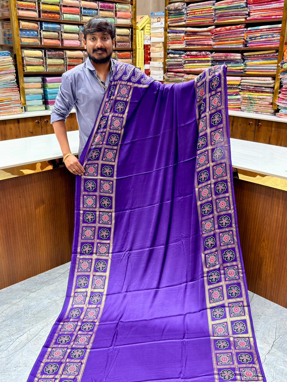 SEMI MODAL SILK