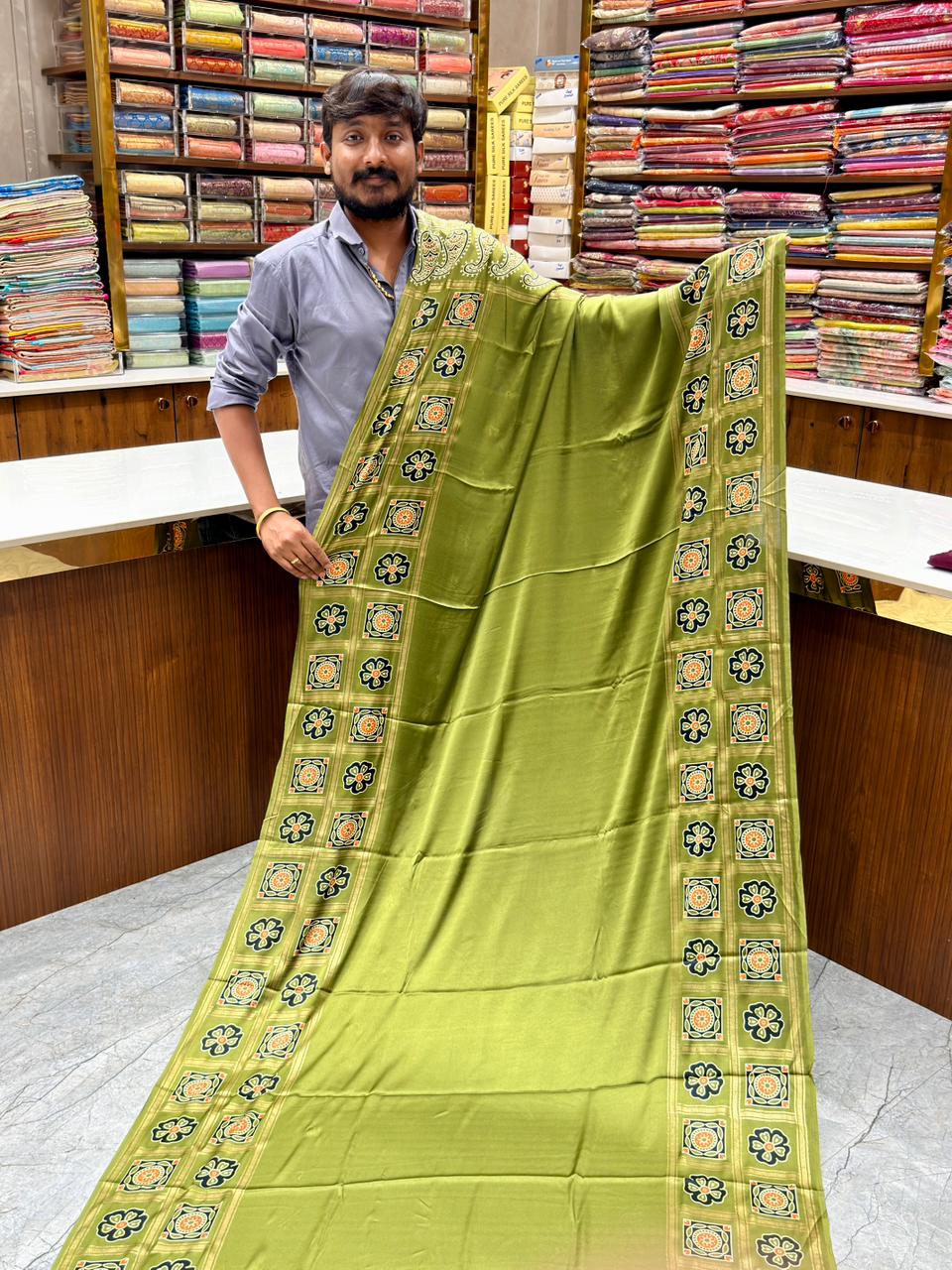 SEMI MODAL SILK