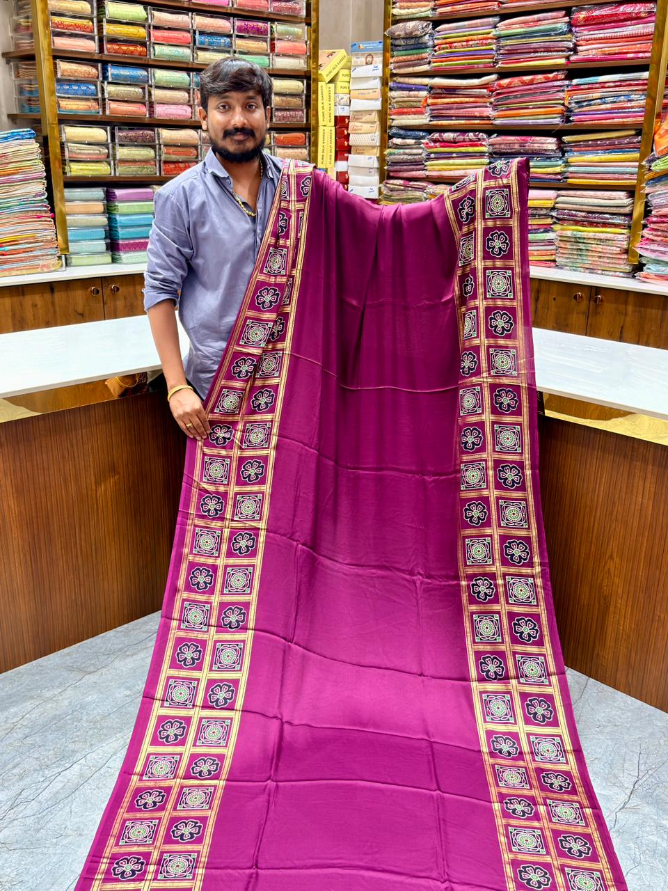 SEMI MODAL SILK