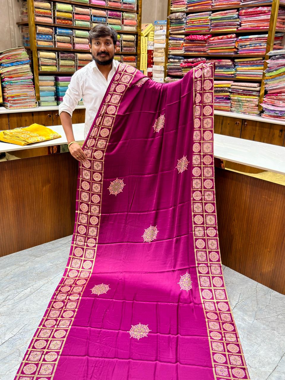 SEMI MODAL SILK