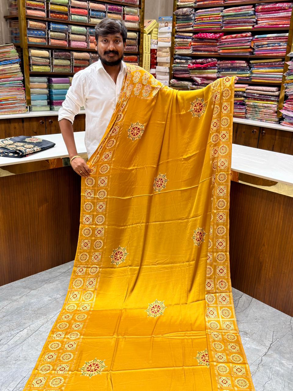 SEMI MODAL SILK