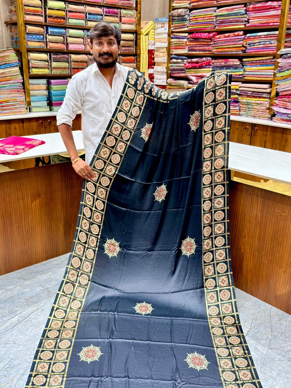 SEMI MODAL SILK