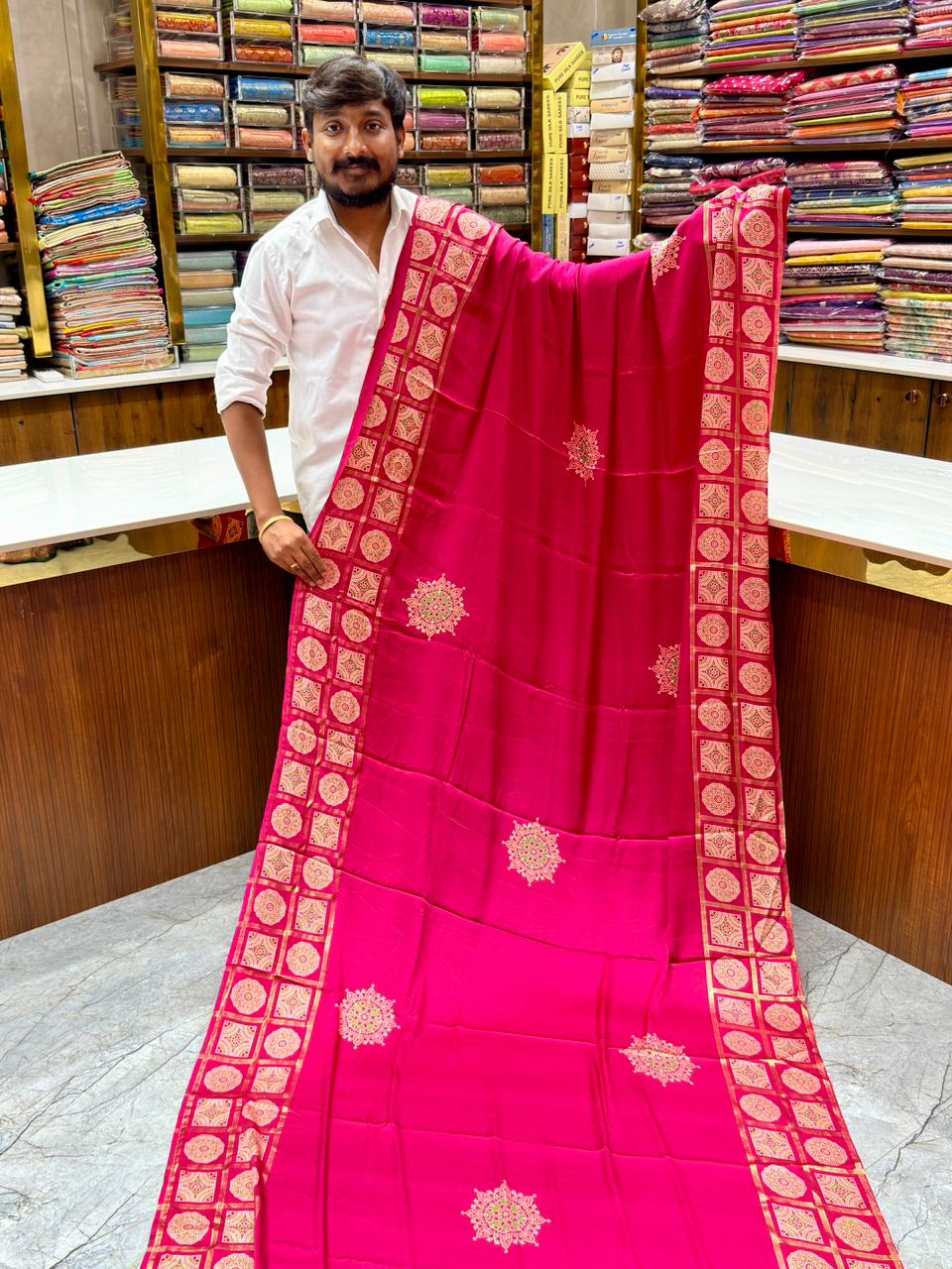 SEMI MODAL SILK