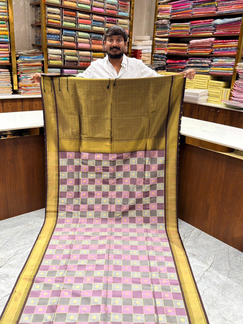 MADRAS CHECKS VINTAGE