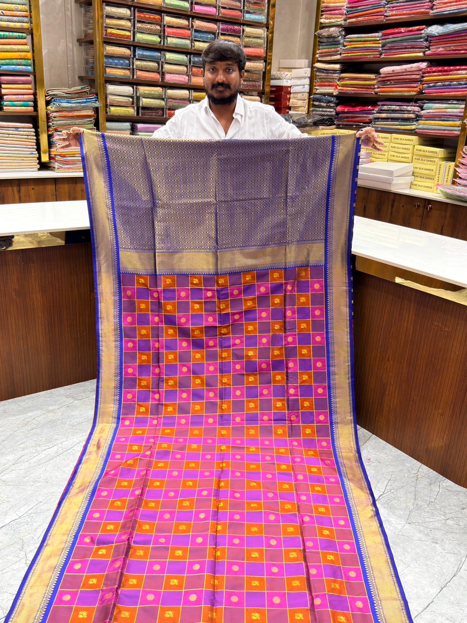 MADRAS CHECKS VINTAGE