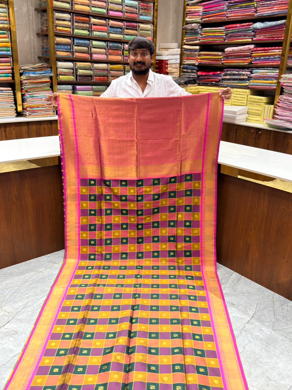 MADRAS CHECKS VINTAGE