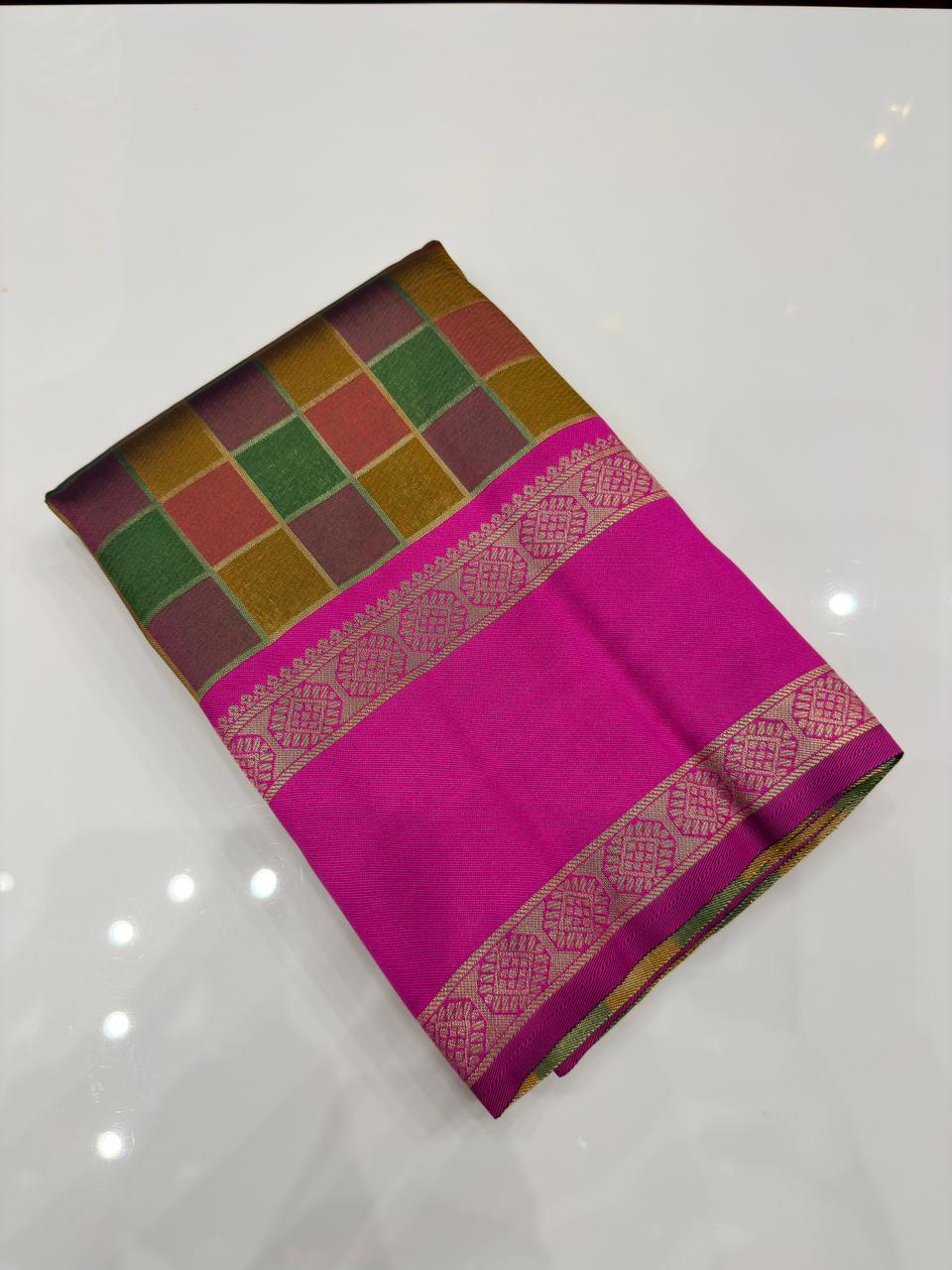 MADRAS CHECKS VINTAGE