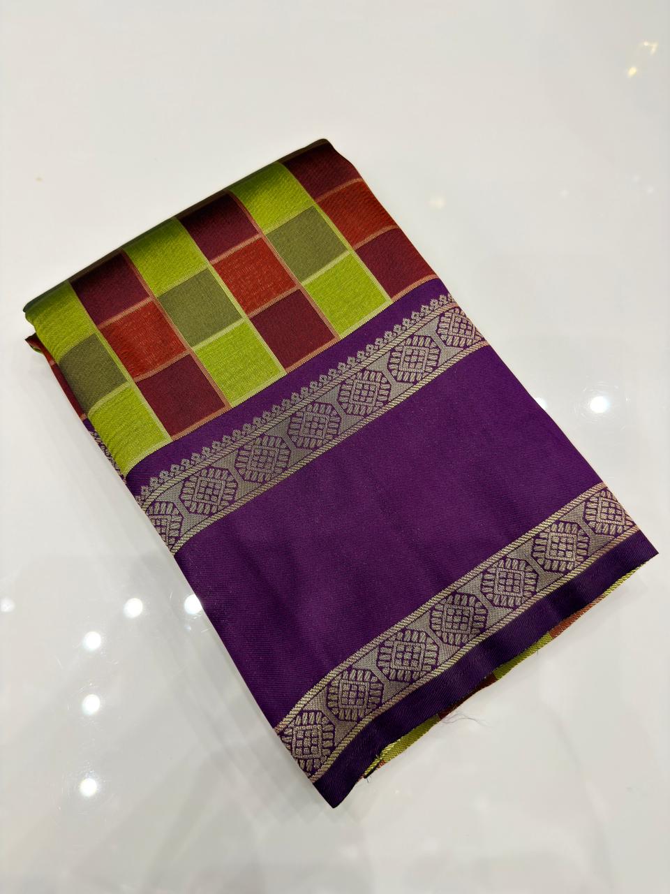 MADRAS CHECKS VINTAGE