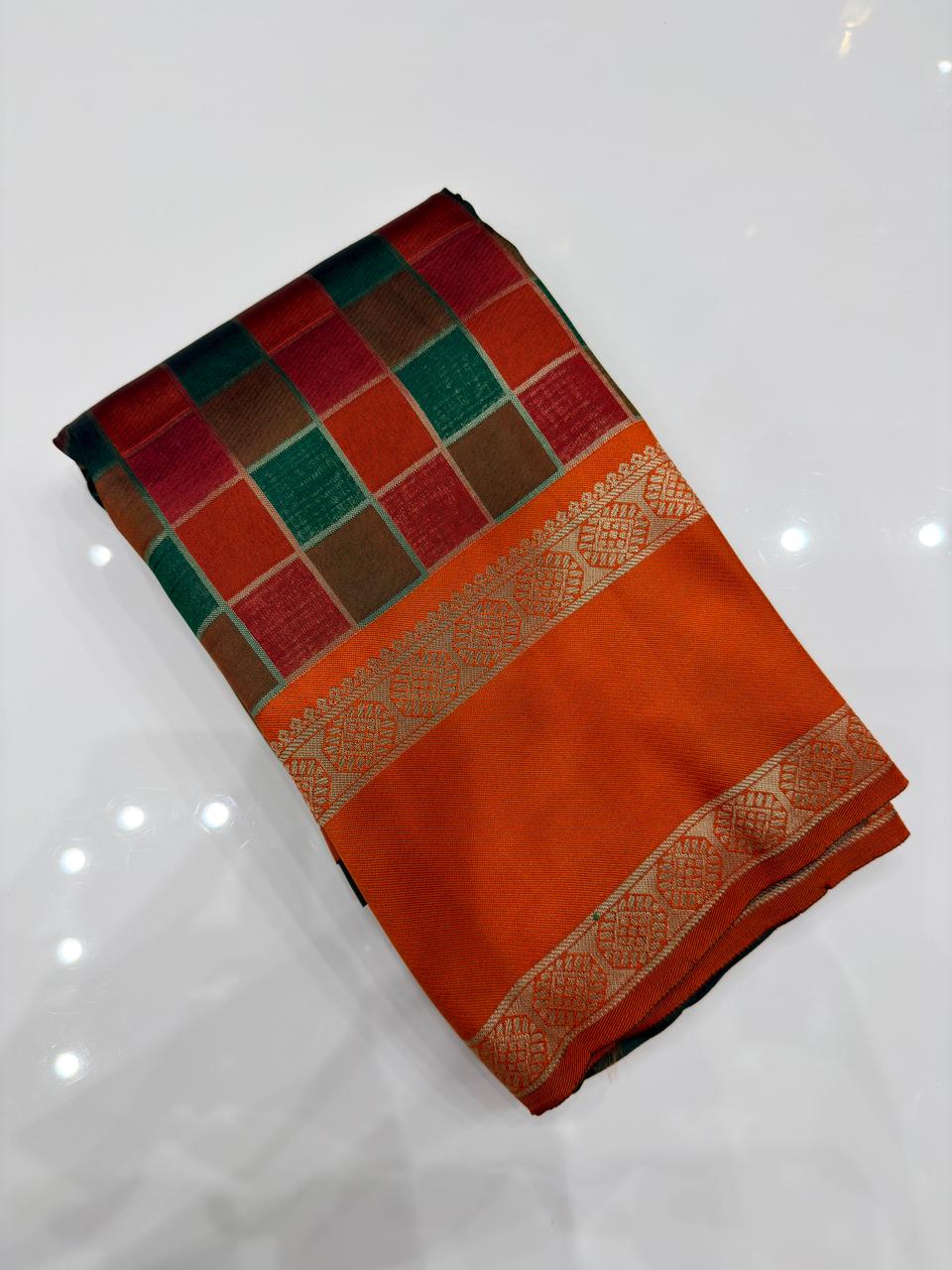 MADRAS CHECKS VINTAGE