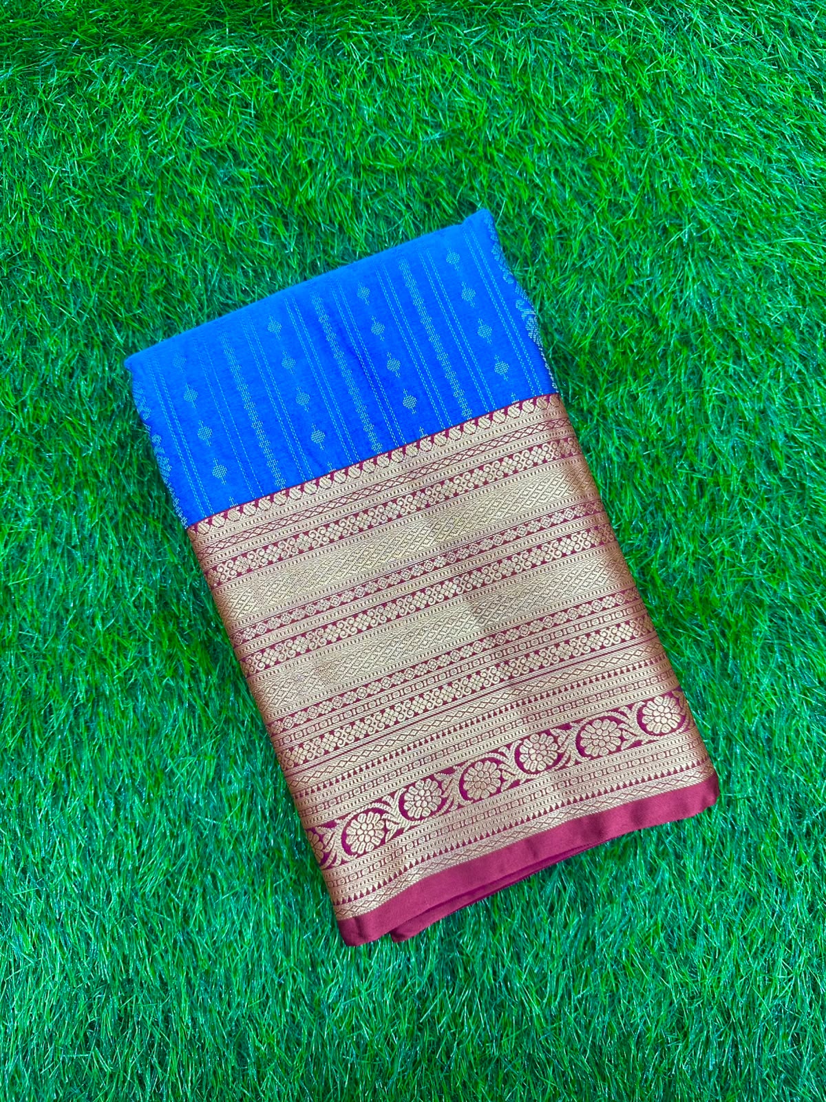 Kanchi Resham(Weaving Mistake)