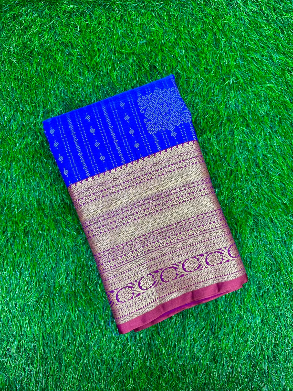 Kanchi Resham(Weaving Mistake)