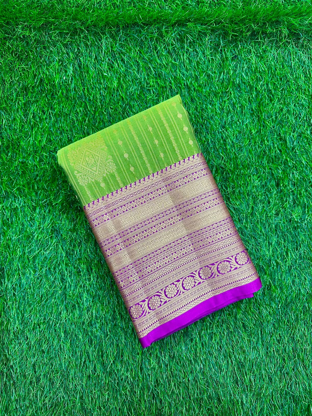 Kanchi Resham(Weaving Mistake)