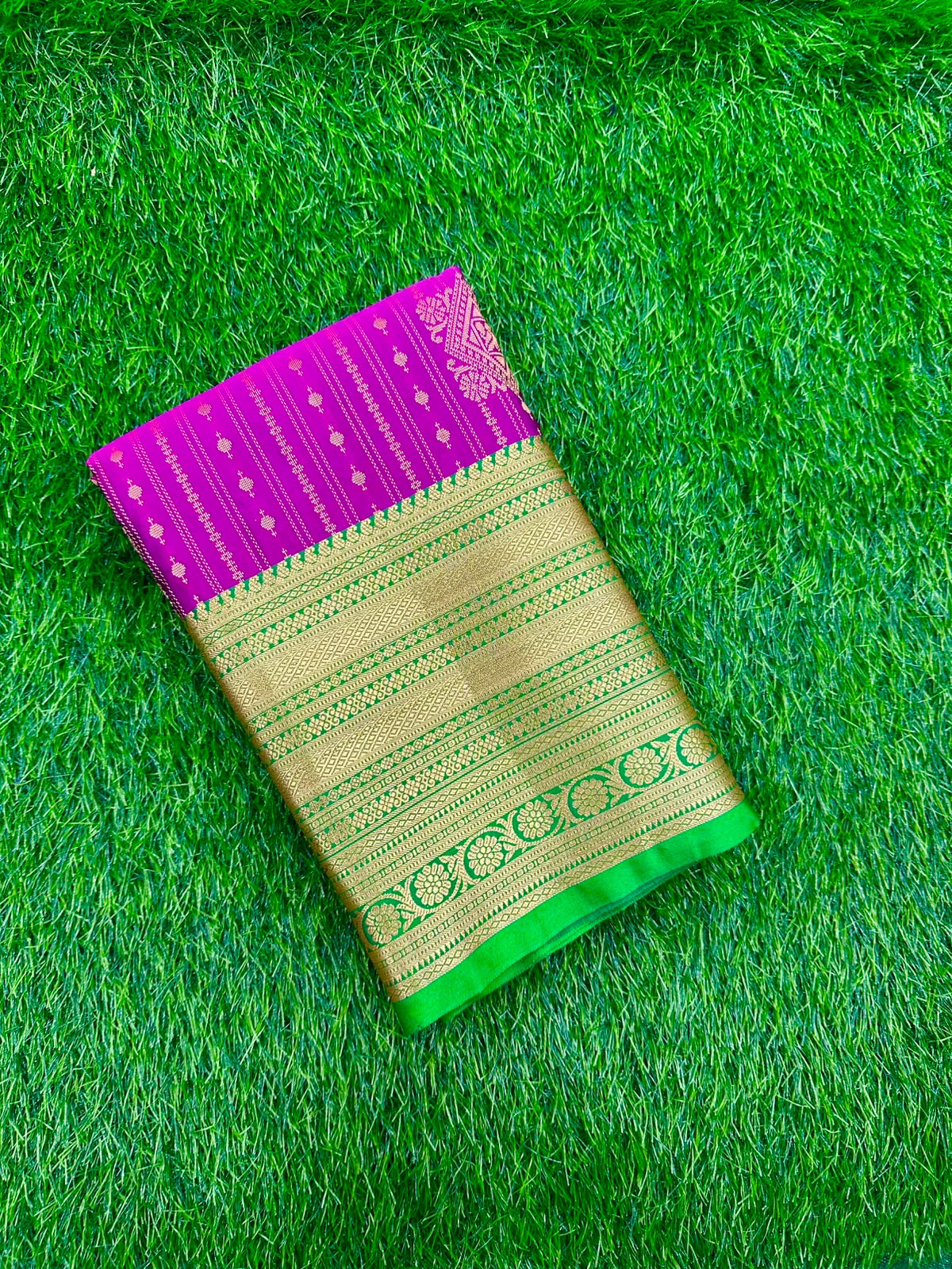 Kanchi Resham(Weaving Mistake)