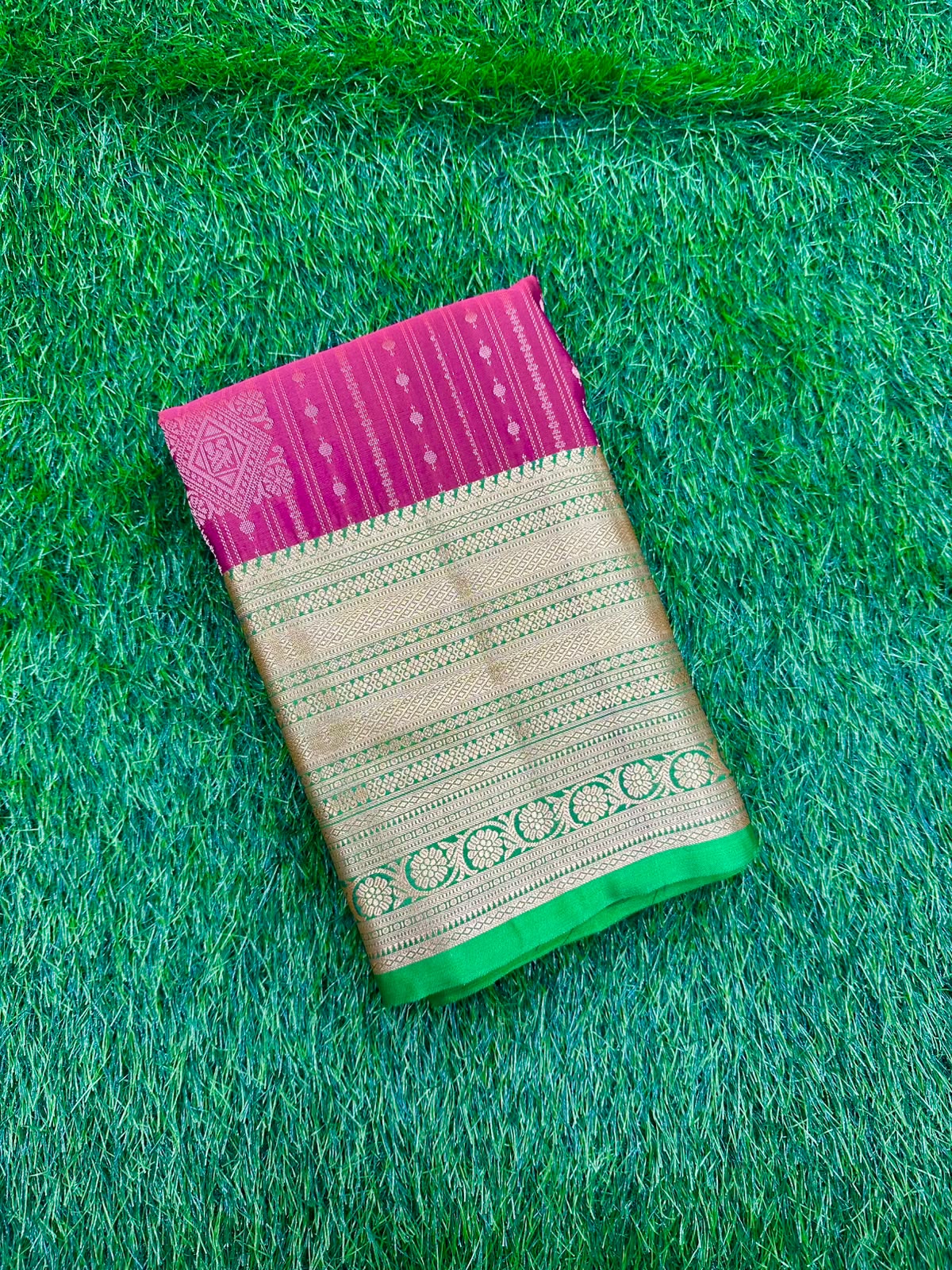 Kanchi Resham(Weaving Mistake)