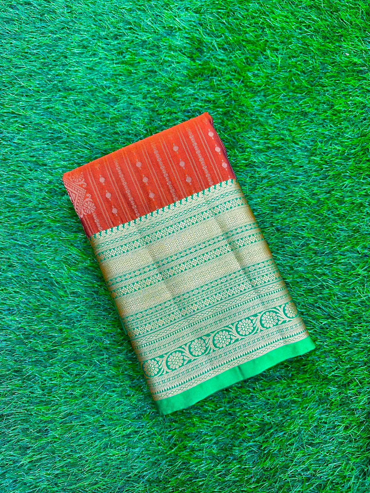 Kanchi Resham(Weaving Mistake)