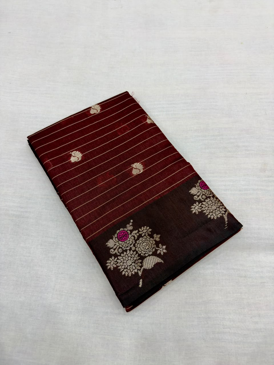 TUSSER MANGO SAREES