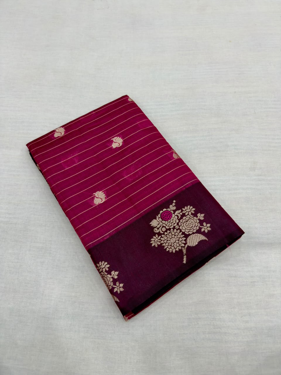 TUSSER MANGO SAREES