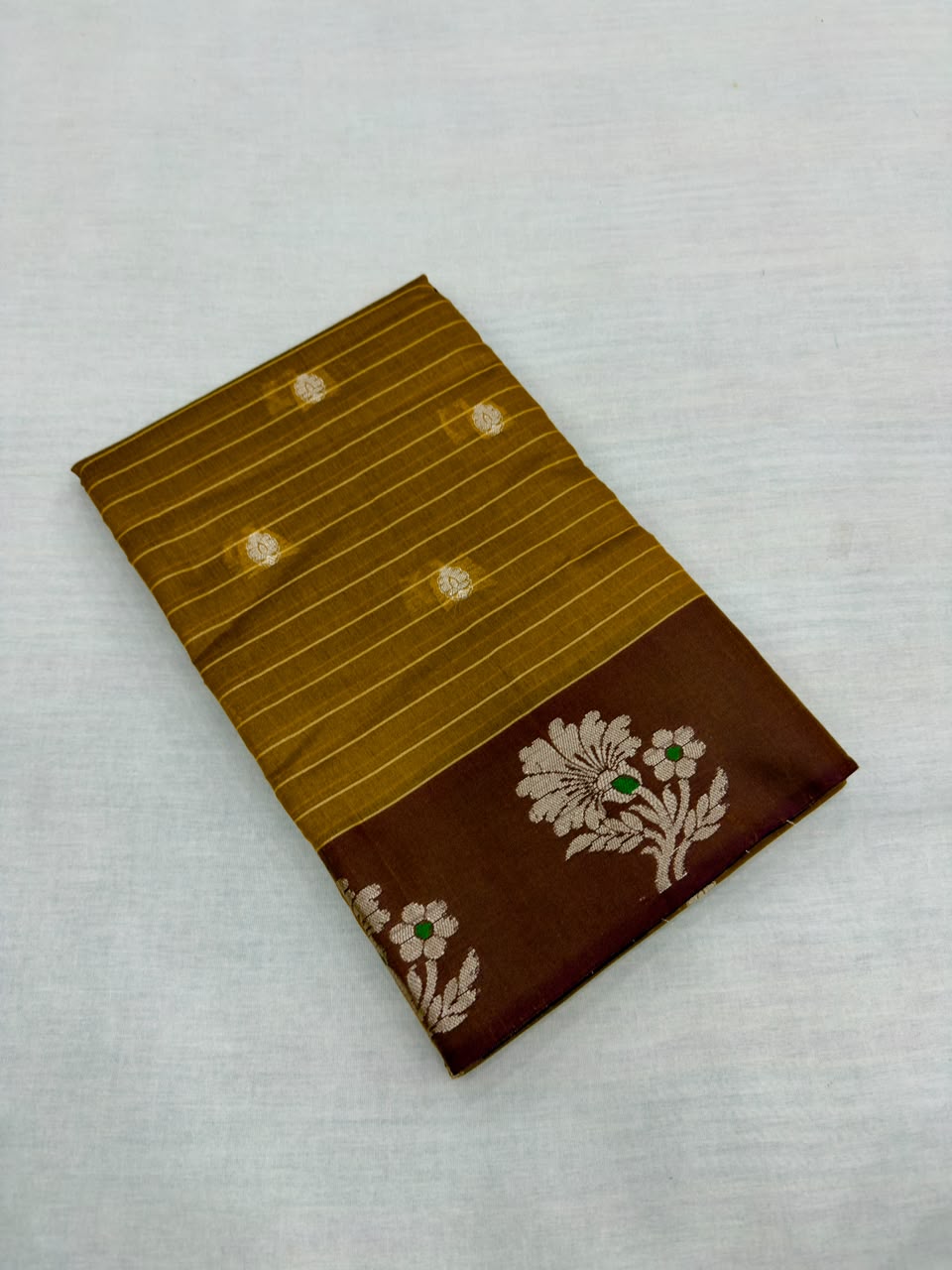 TUSSER MANGO SAREES
