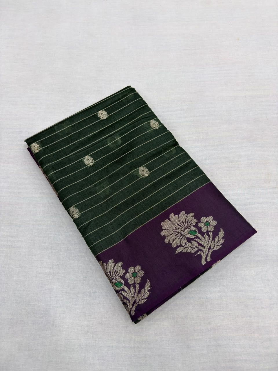 TUSSER MANGO SAREES