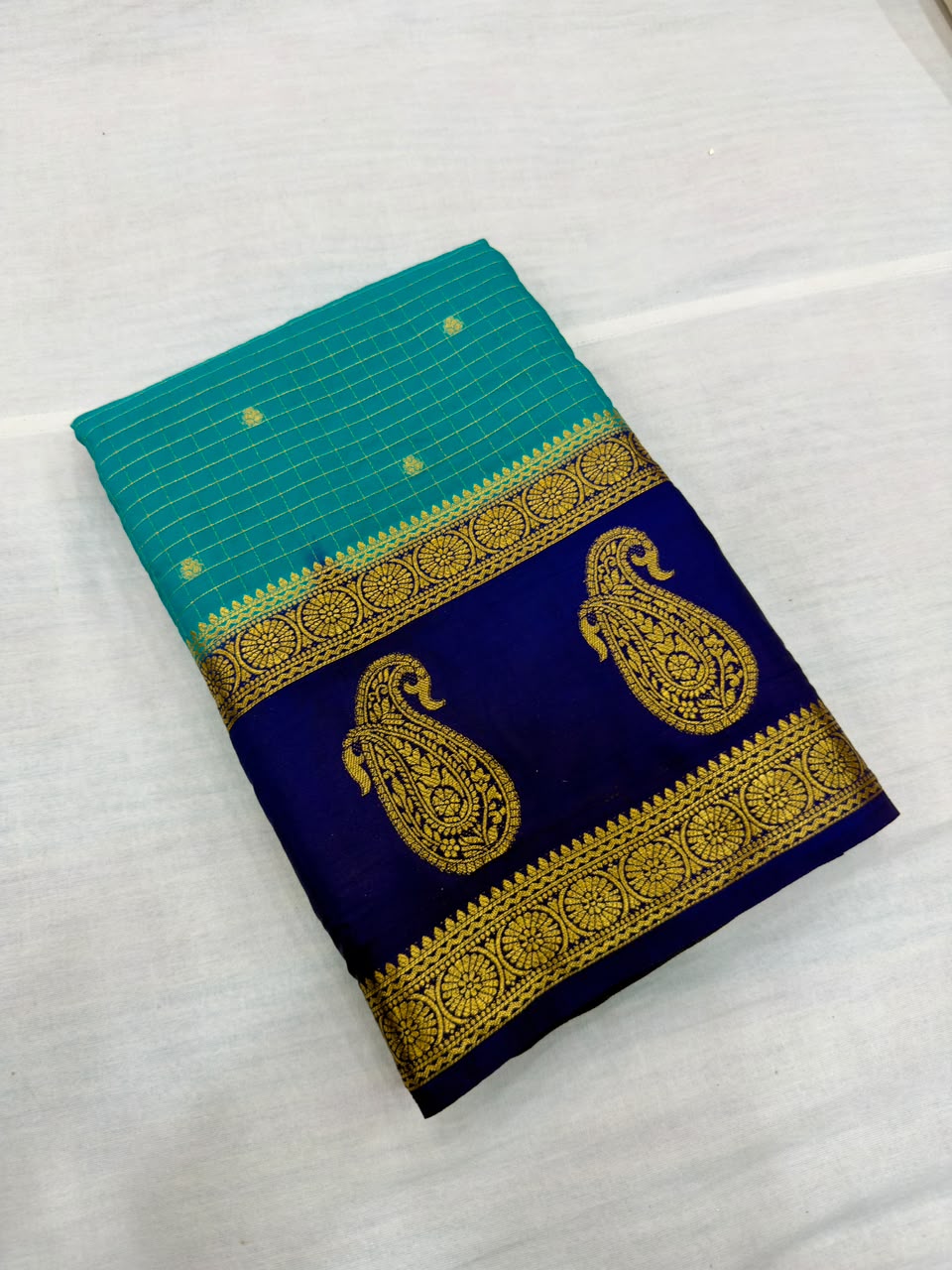 MADHURAM MYSORU CREPE SILK