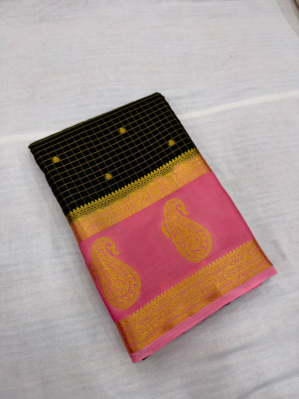 MADHURAM MYSORU CREPE SILK