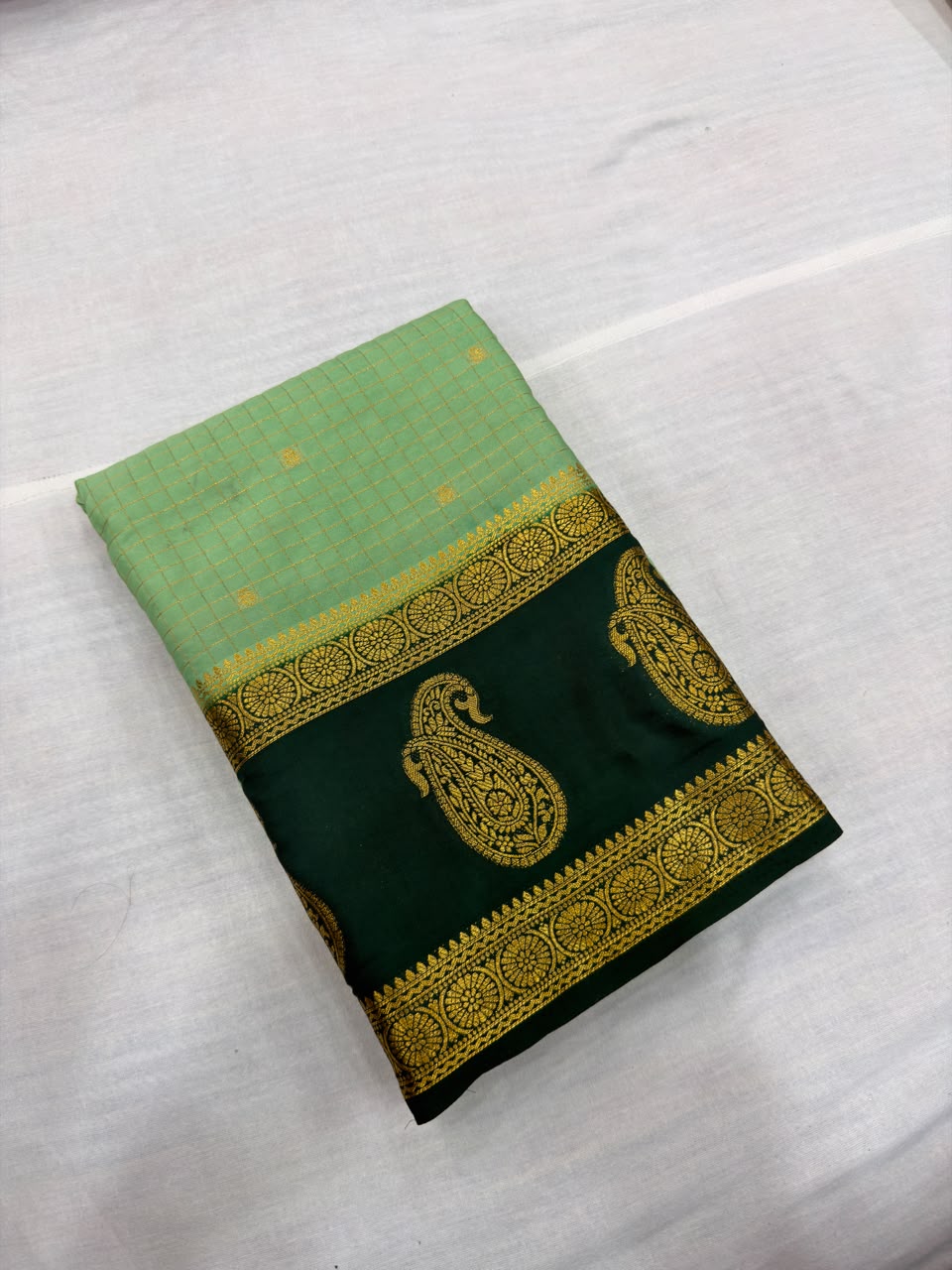 MADHURAM MYSORU CREPE SILK