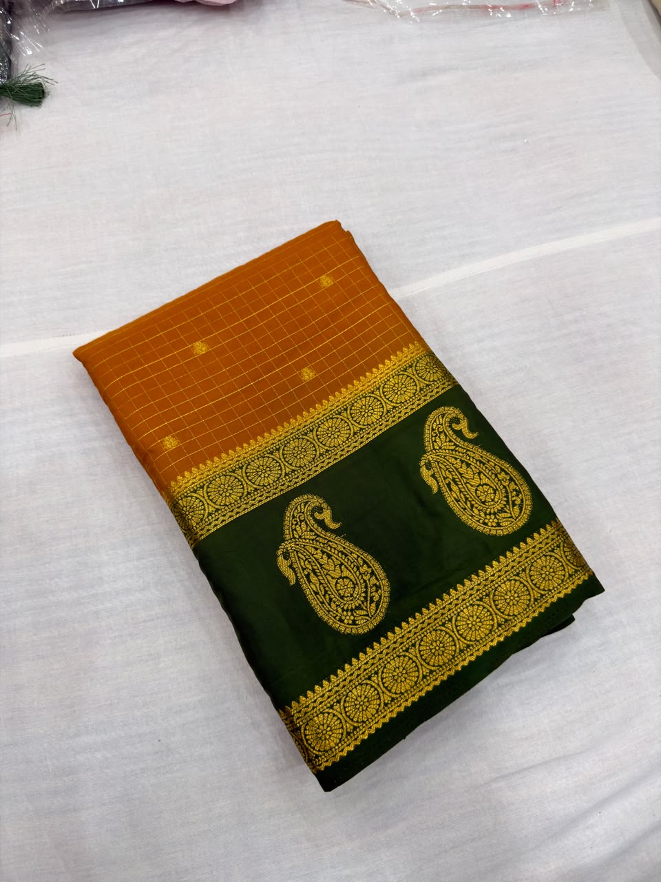 MADHURAM MYSORU CREPE SILK