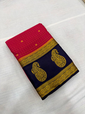 MADHURAM MYSORU CREPE SILK