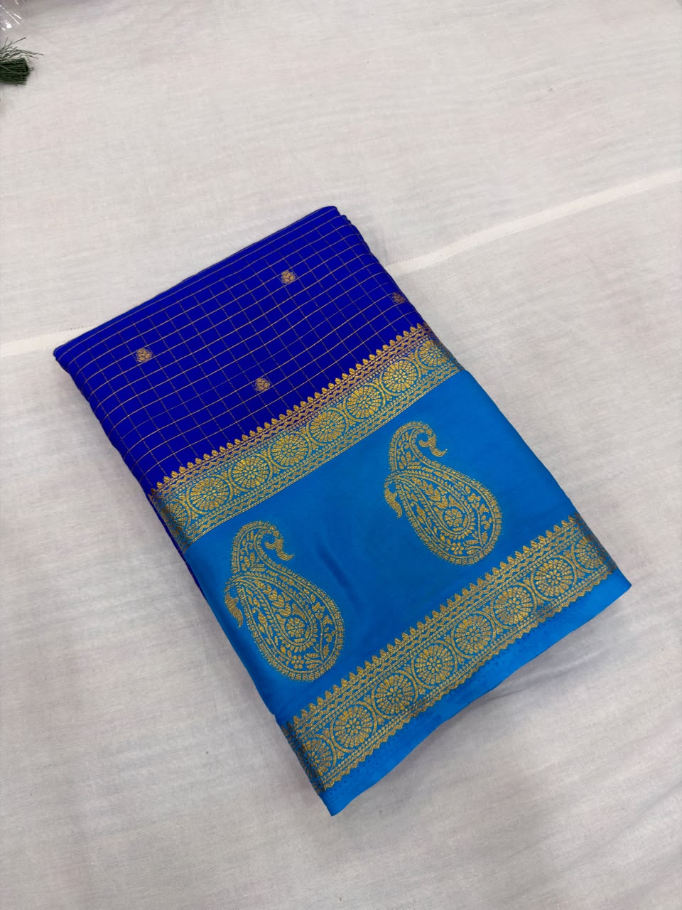 MADHURAM MYSORU CREPE SILK