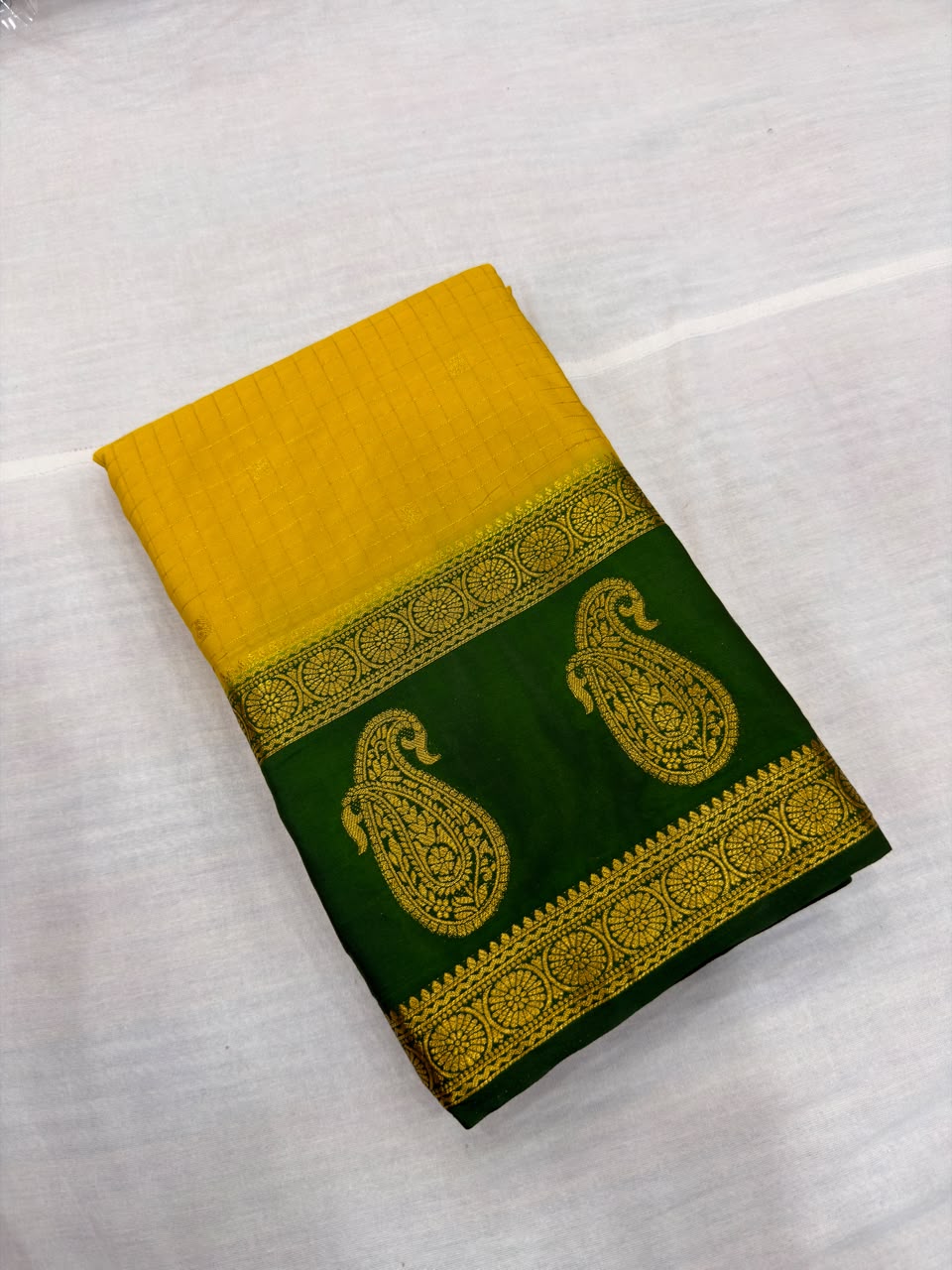 MADHURAM MYSORU CREPE SILK