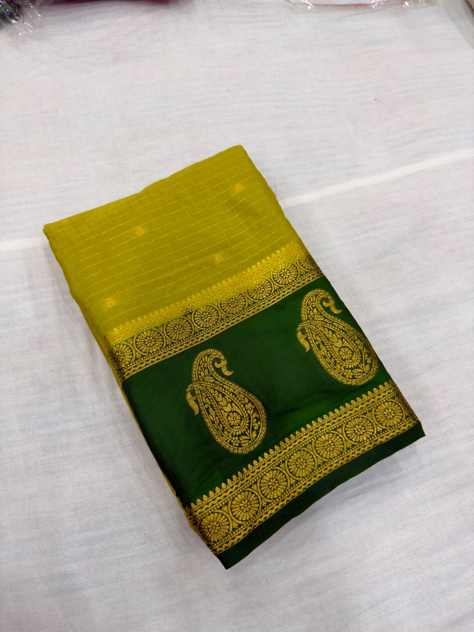 MADHURAM MYSORU CREPE SILK