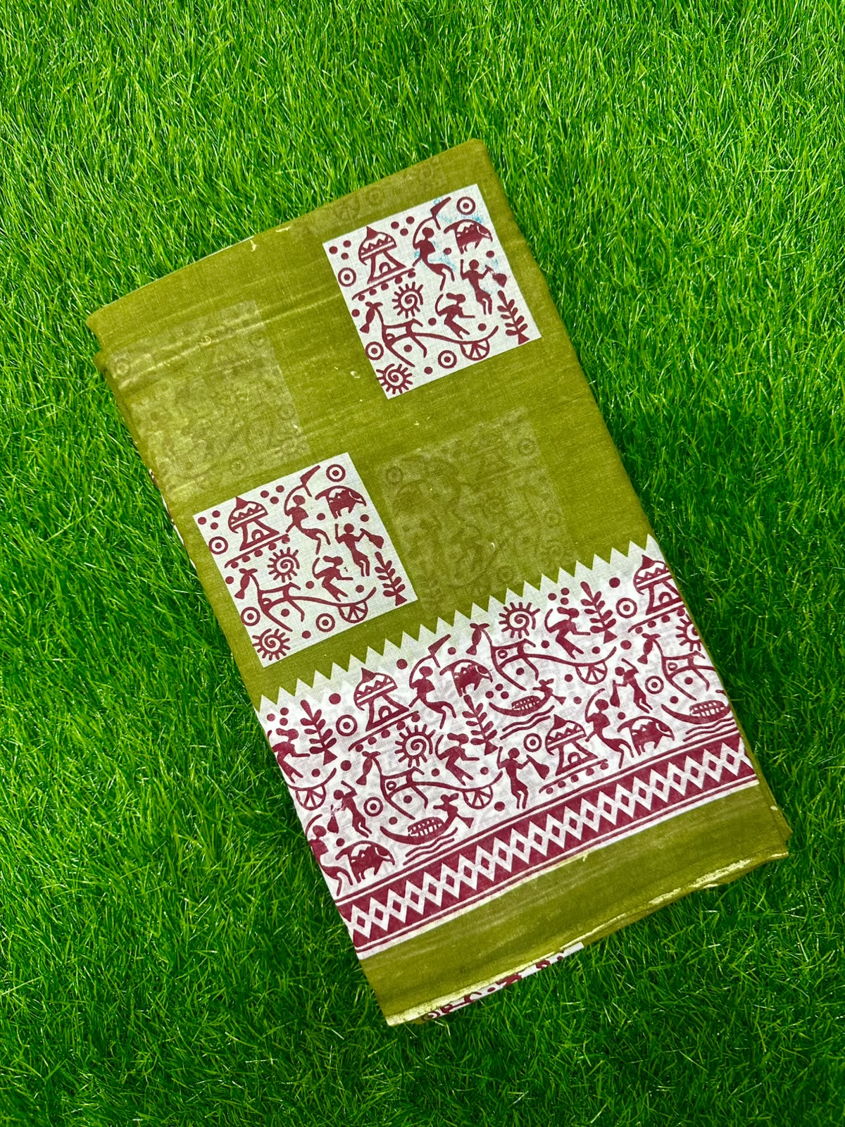 MUL MUL BLOCK PRINT