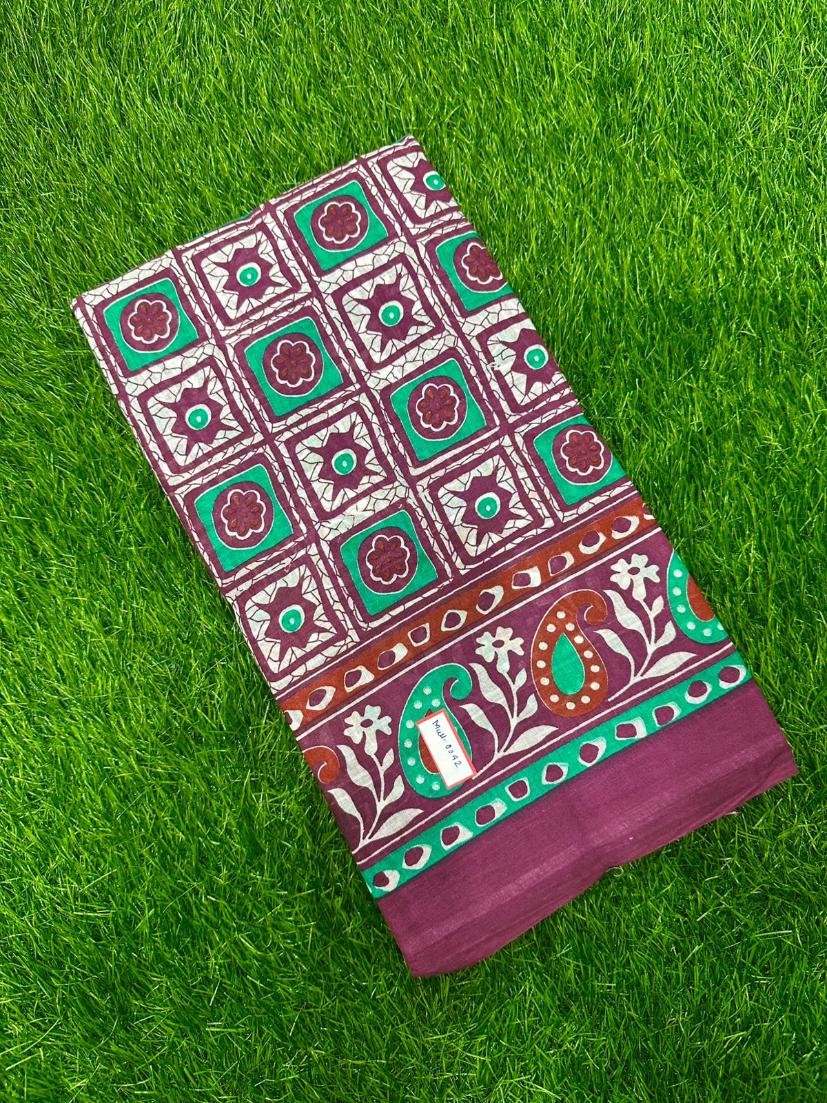 MUL MUL BLOCK PRINT