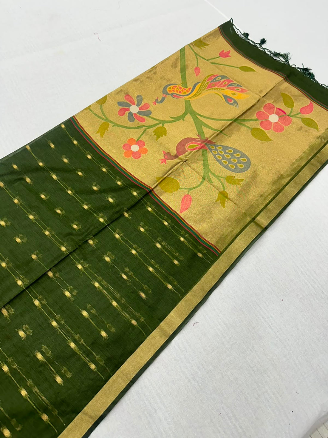 TUSSER CHANDERI PAITHANI