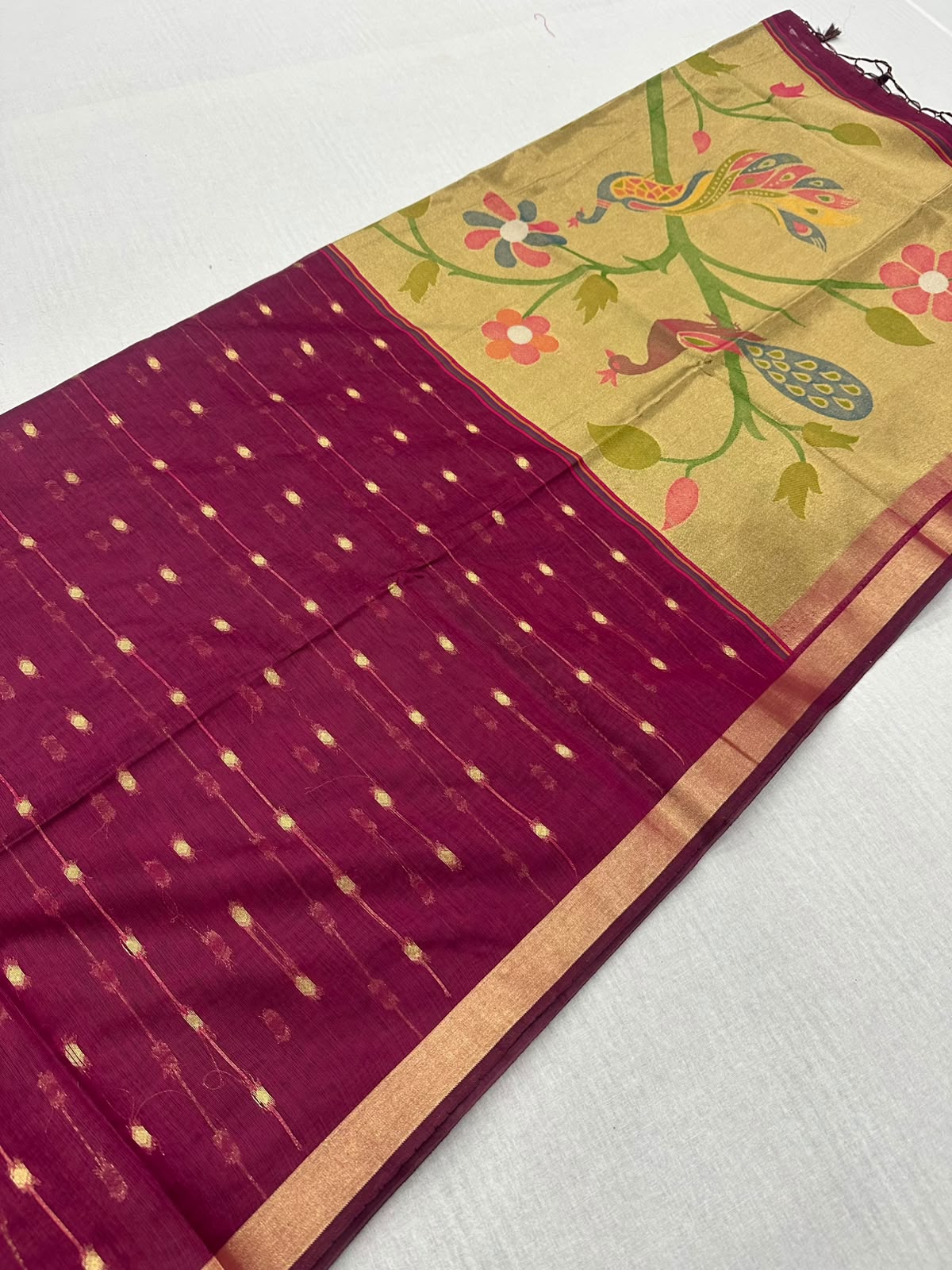 TUSSER CHANDERI PAITHANI