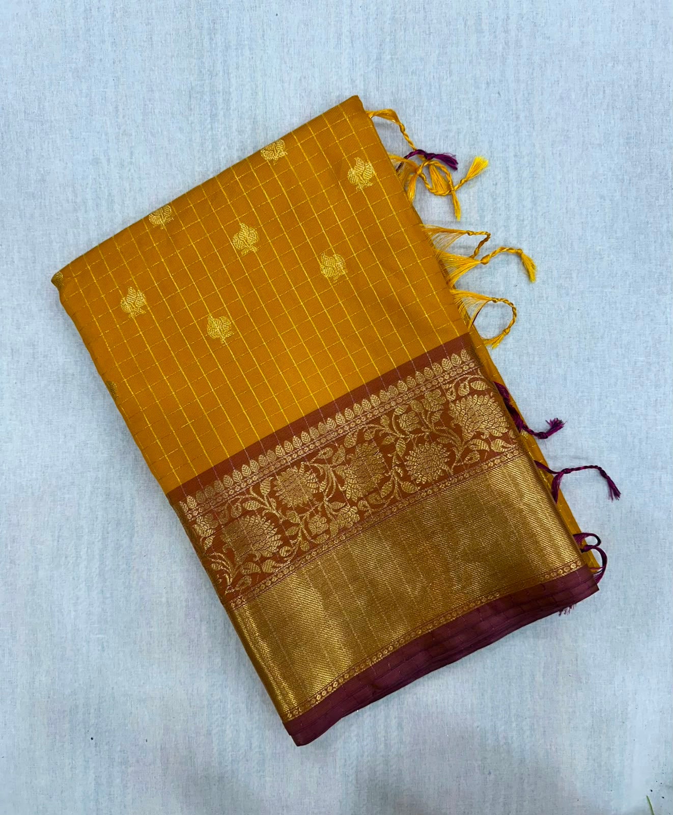 KANCHI VINTAGE SILK