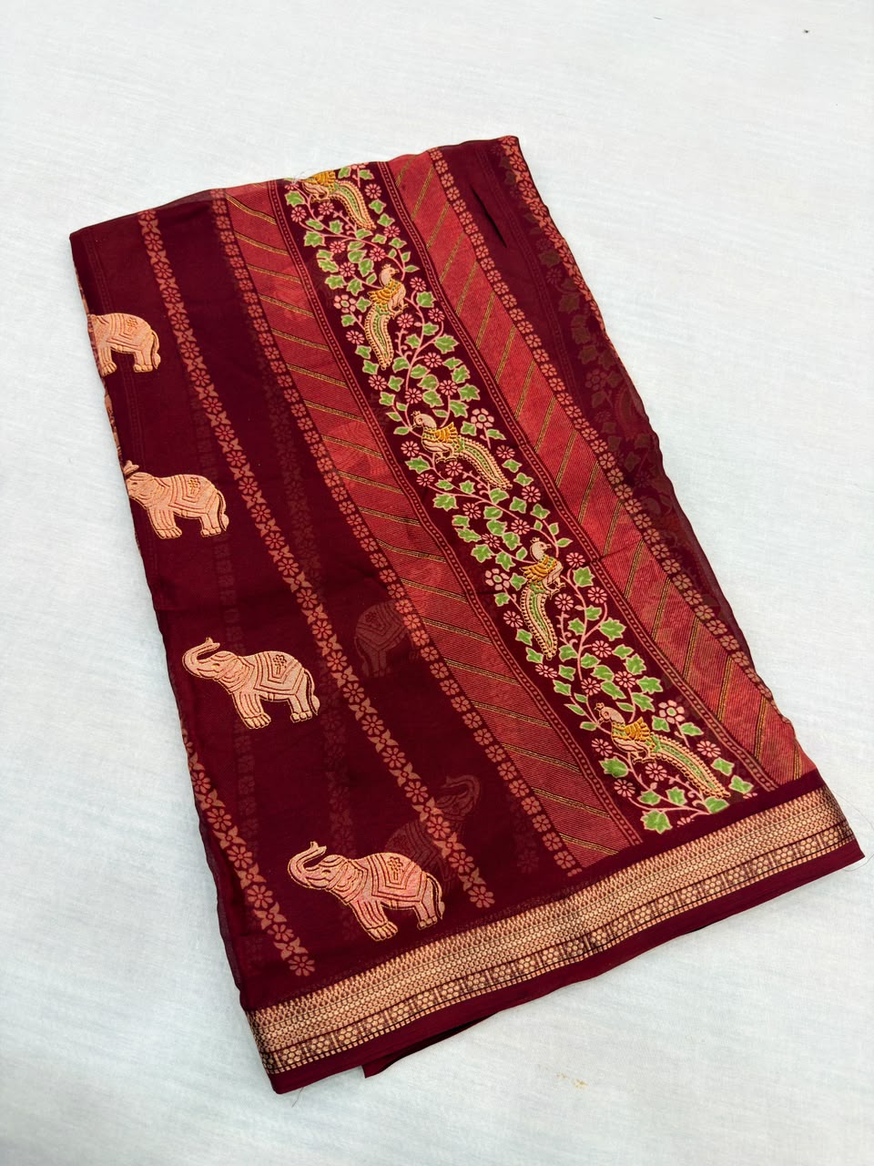 SEQUENCE GEORGETTE