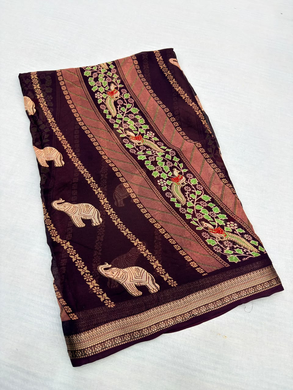 SEQUENCE GEORGETTE