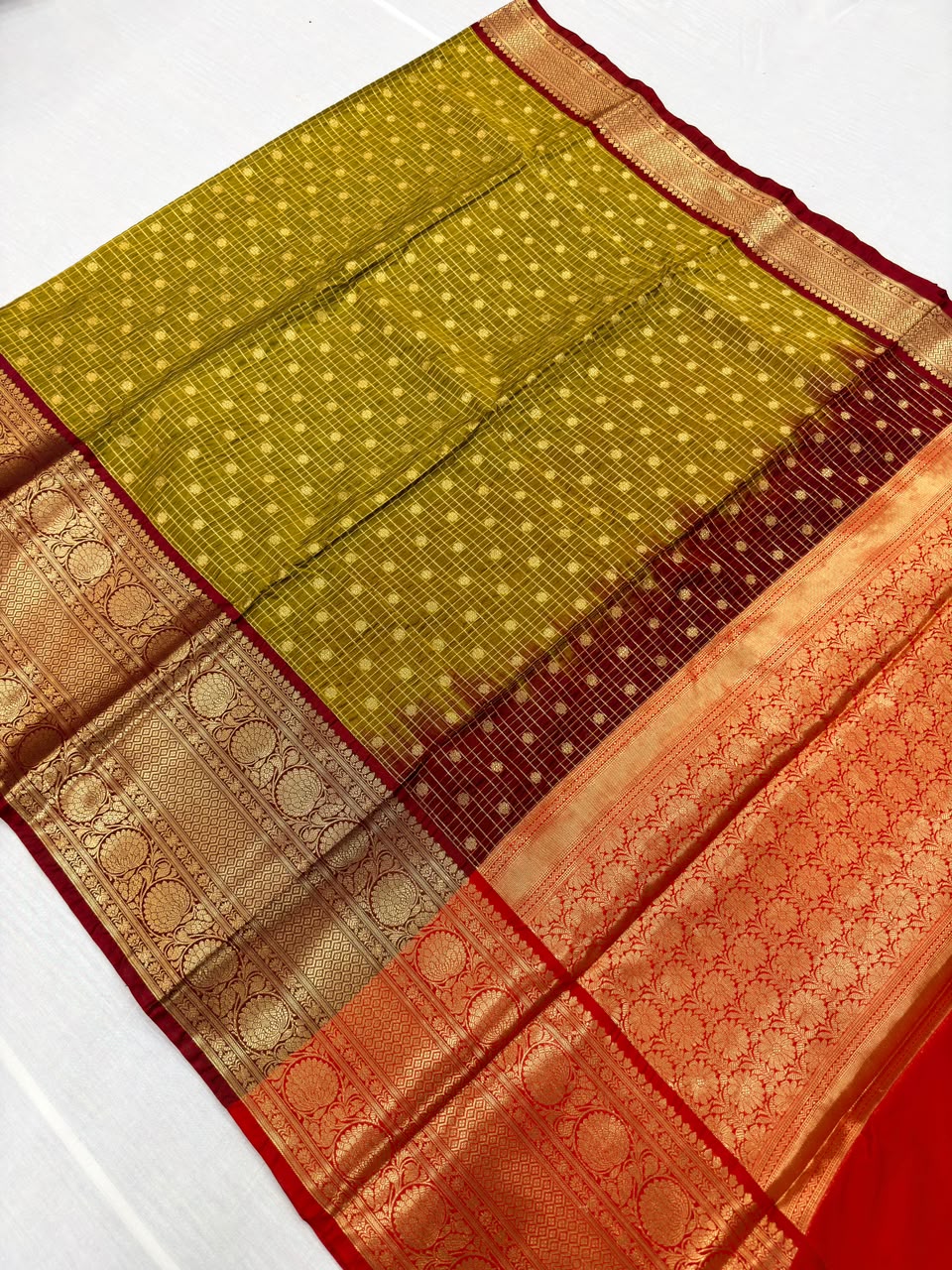 KANJEEVARAM GADWAL PATTU