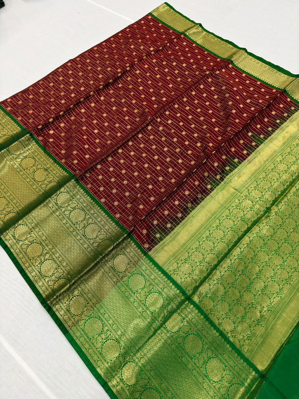 KANJEEVARAM GADWAL PATTU