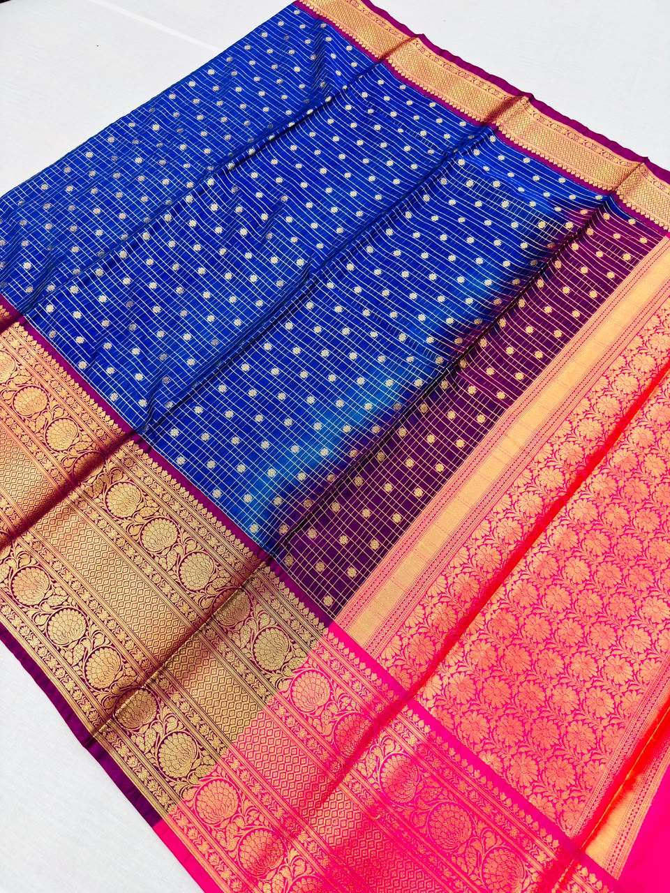 KANJEEVARAM GADWAL PATTU